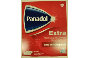 PANADOL EXTRA TABL. f/c 12x(500+65)mg - NEO