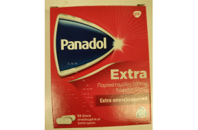 PANADOL EXTRA TABL. f/c 24x(500+65)mg - NEO