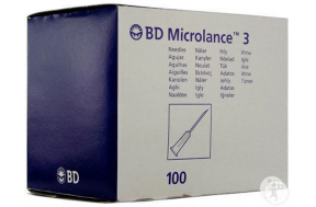 B-D  ΒΕΛΟΝΑ MICROLANCE 25G 5/8 (300600)