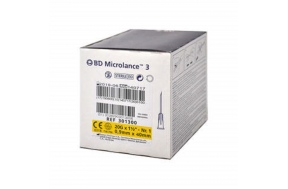 B-D  ΒΕΛΟΝΑ MICROLANCE 30G 1/2 (304000)