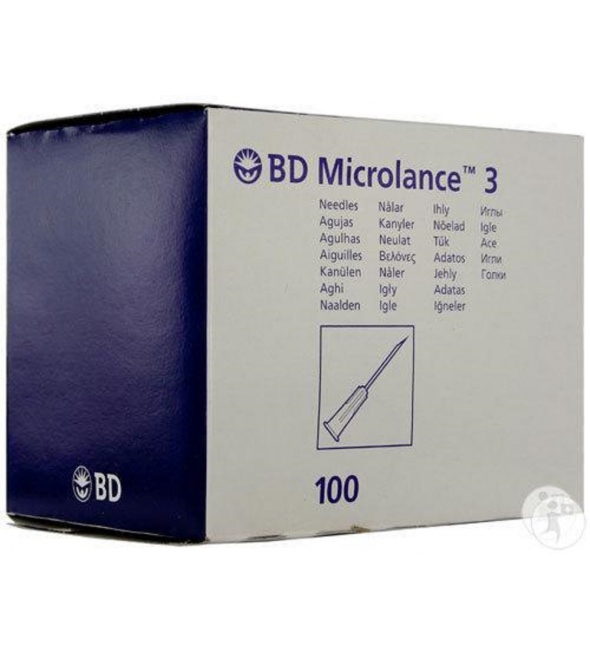 B-D MICROLANCE 27G 1 1/4 (305136)